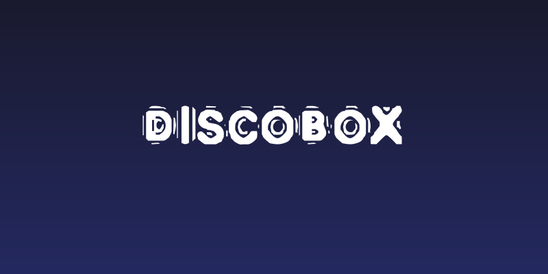 DISCOBOX Social Header