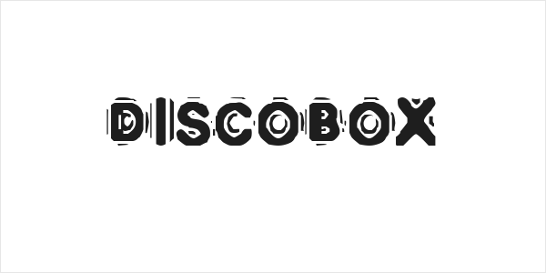 DISCOBOX Logo