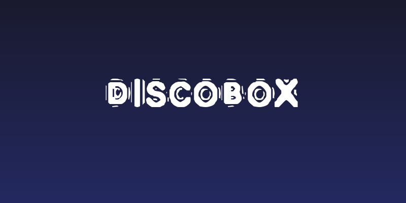 DISCOBOX Social Header