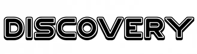 DISCOVERY  baixar fontes gratis