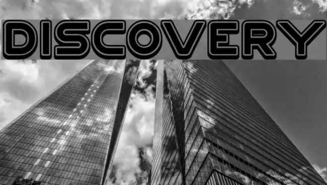 DISCOVERY Font examples