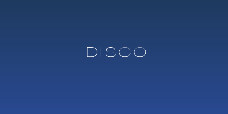DISCO Social Header