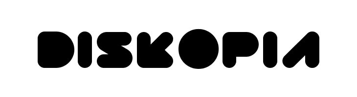 DISKOPIA  免费字体下载