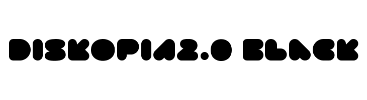 DISKOPIA2.0 Black  Скачать бесплатные шрифты