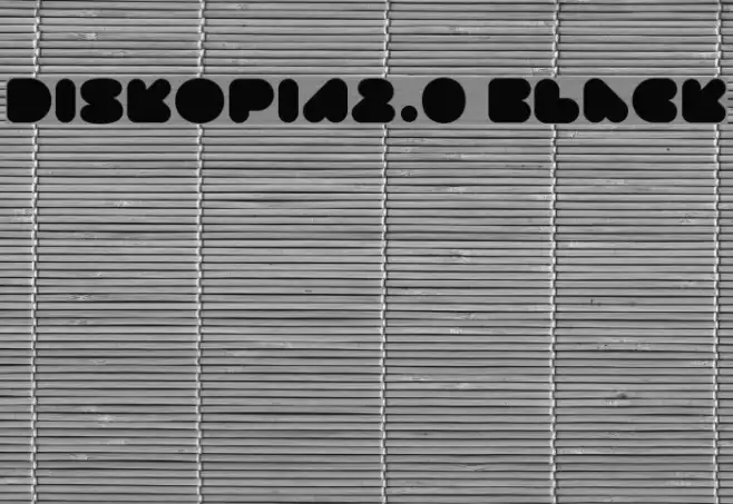 DISKOPIA2.0 Black Example 3