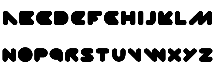 DISKOPIA Font LOWERCASE