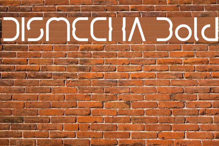 DISMECHA Bold Example 1