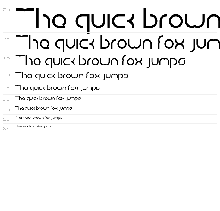 DISMECHA Bold Waterfall