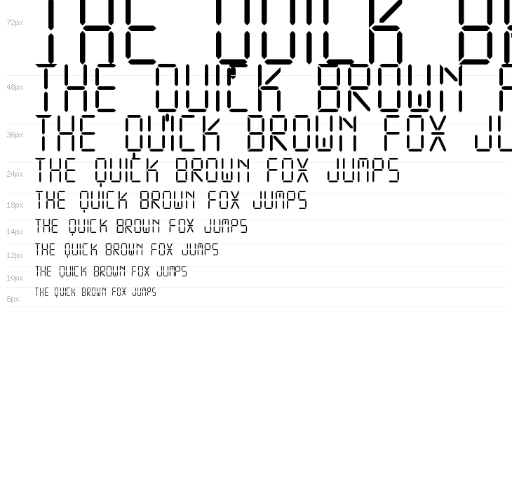 DISPLAY FREE TFB Waterfall