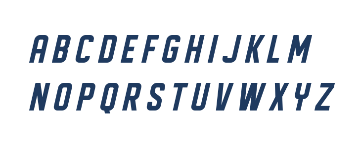 DISPLAYEDOblique Lowercase