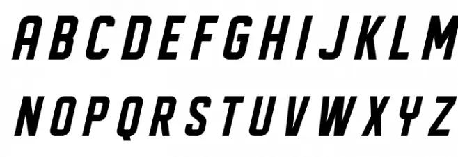 DISPLAYEDOblique Шрифта ВЕРХНИЙ