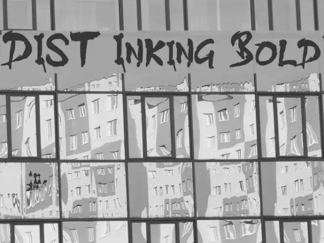 DIST Inking Bold Example 1