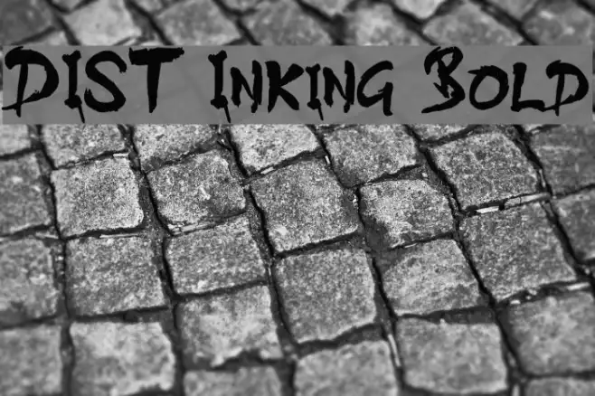 DIST Inking Bold Example 2