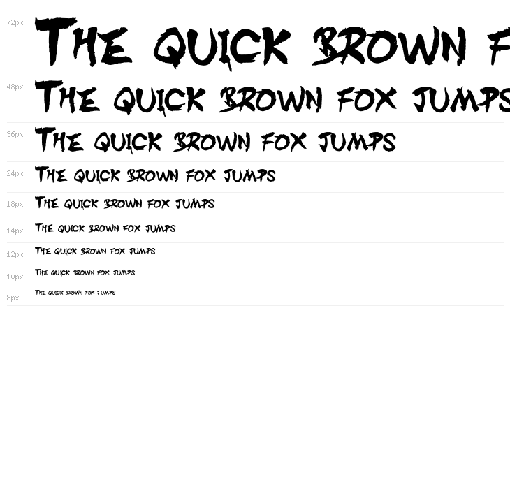 DIST Inking Bold Waterfall