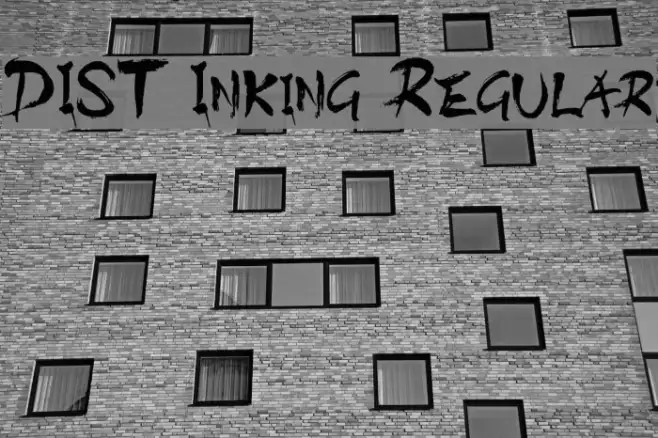 DIST Inking Regular Example 3