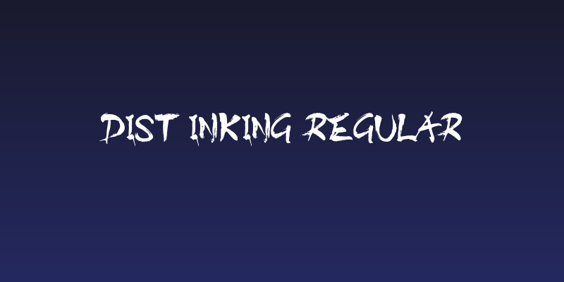 DIST Inking Regular Social Header