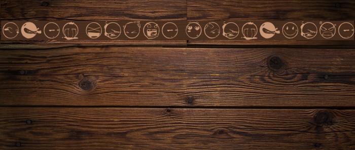 DIST Yolks Emoticons Font examples