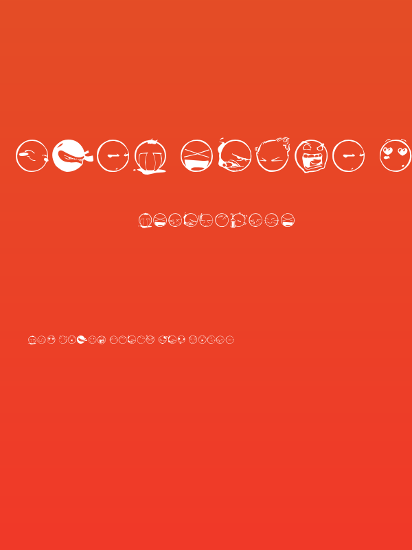 DIST Yolks Emoticons Poster