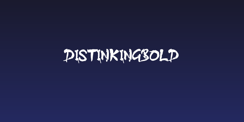 DISTInkingBold Social Header