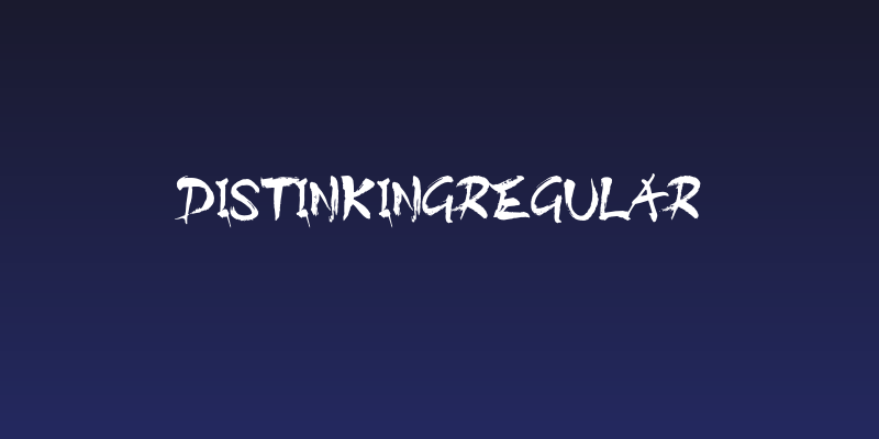DISTInkingRegular Social Header