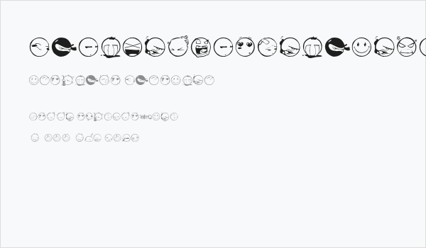 DISTYolksEmoticons Business Card