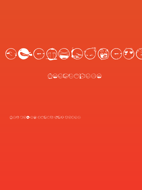 DISTYolksEmoticons Poster