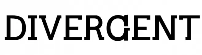 DIVERGENT  Frei Schriftart Herunterladen