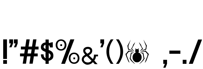 DIVERGENT Font OTHER CHARS