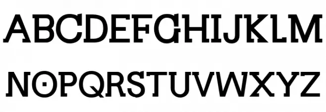 DIVERGENT Schriftart Groß