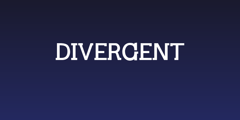 DIVERGENT Social Header