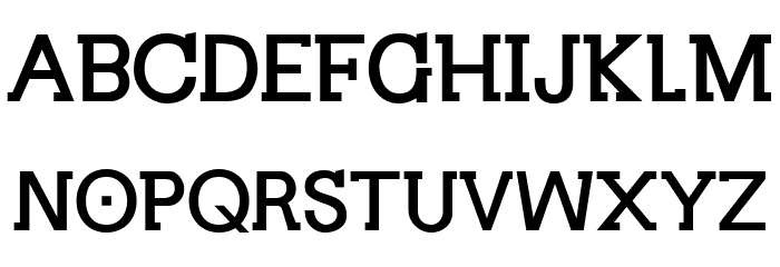 DIVERGENT Font LOWERCASE