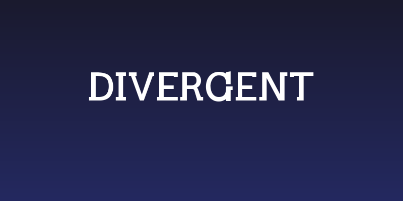 DIVERGENT Social Header