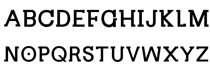 DIVERGENT Font LOWERCASE