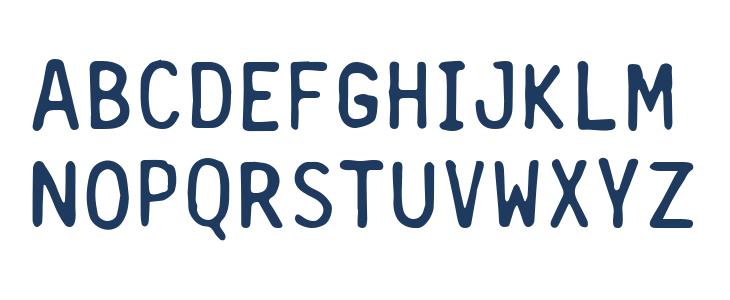 D.I.Y.  75 Regular Uppercase