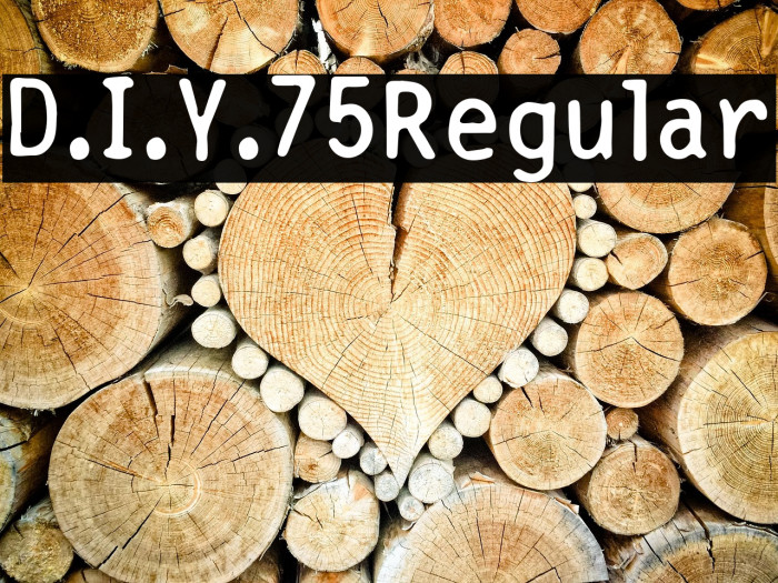 D.I.Y.  75 Regular Example 3