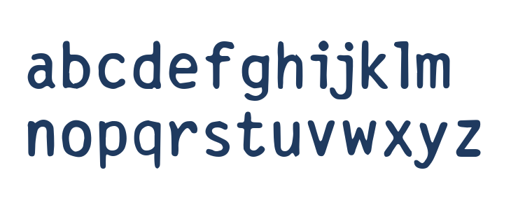 D.I.Y.  75 Regular Lowercase