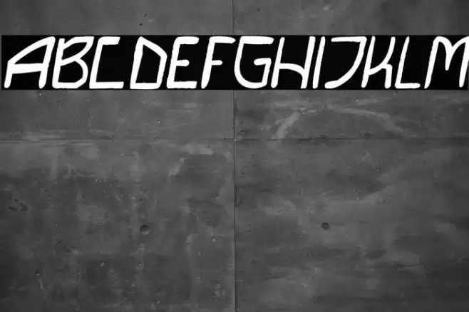 DIY Saiba Italic Font examples