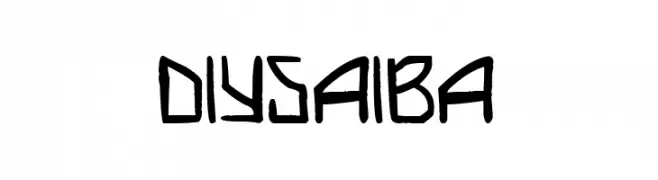 DIY Saiba 