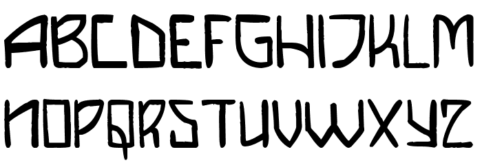 DIY Saiba Font LOWERCASE