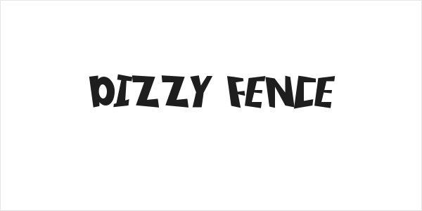 DIZZY FENCE Logo