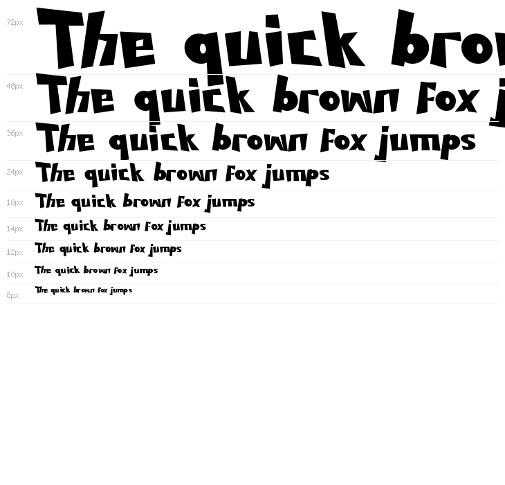 DIZZY FENCE Waterfall