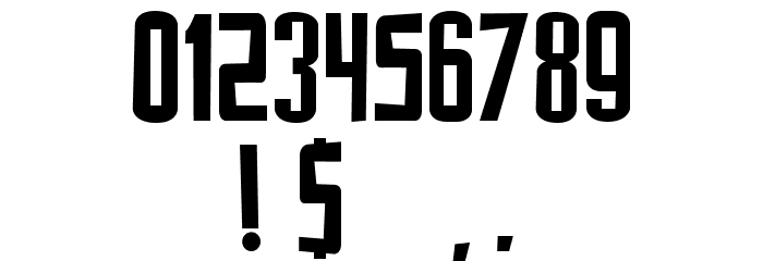 DiGrado Font OTHER CHARS