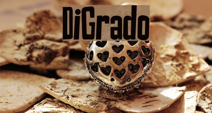 DiGrado Font examples