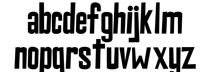 DiGrado Font LOWERCASE