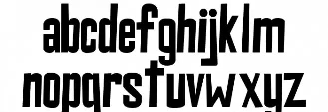 DiGrado Шрифта строчной