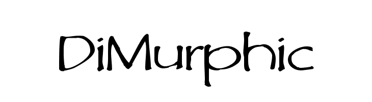 DiMurphic  Fuentes Gratis Descargar