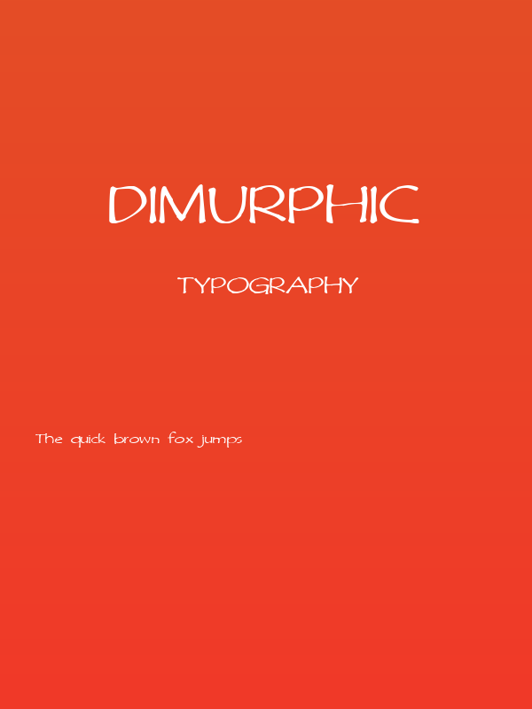 DiMurphic Poster