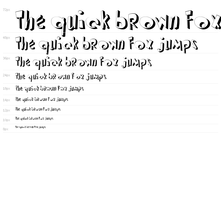 DiPed Thick Waterfall