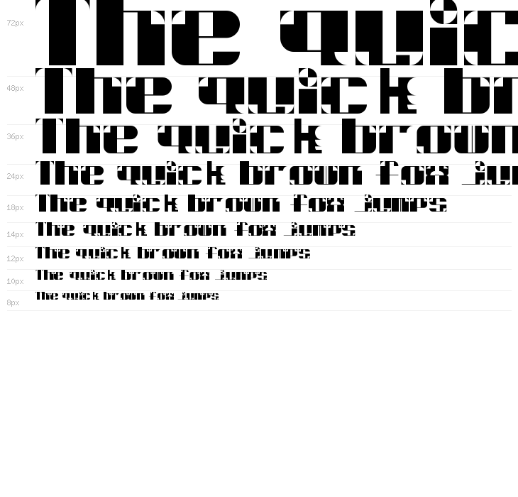 DiSJAMES Regular Waterfall