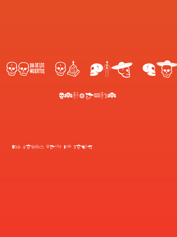Dia De Los Muertos BV Poster